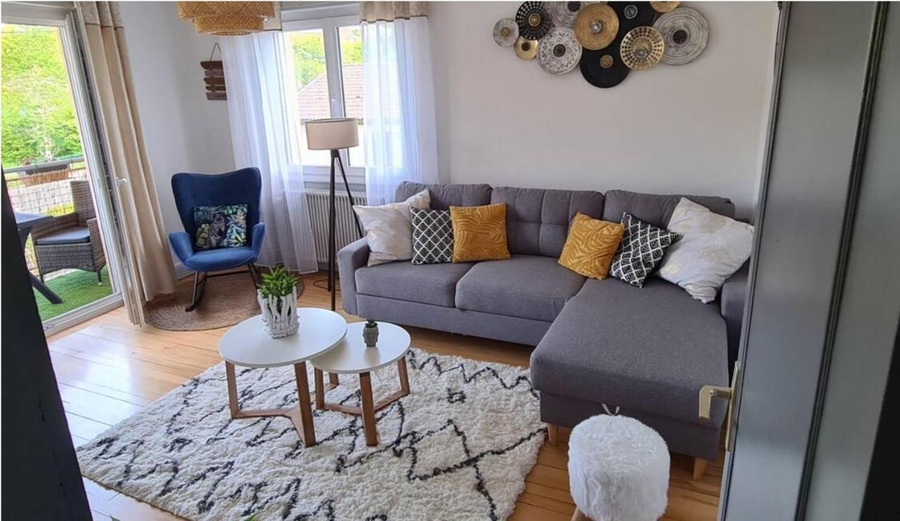 Appartement Cocooning Corcieux Eksteriør billede
