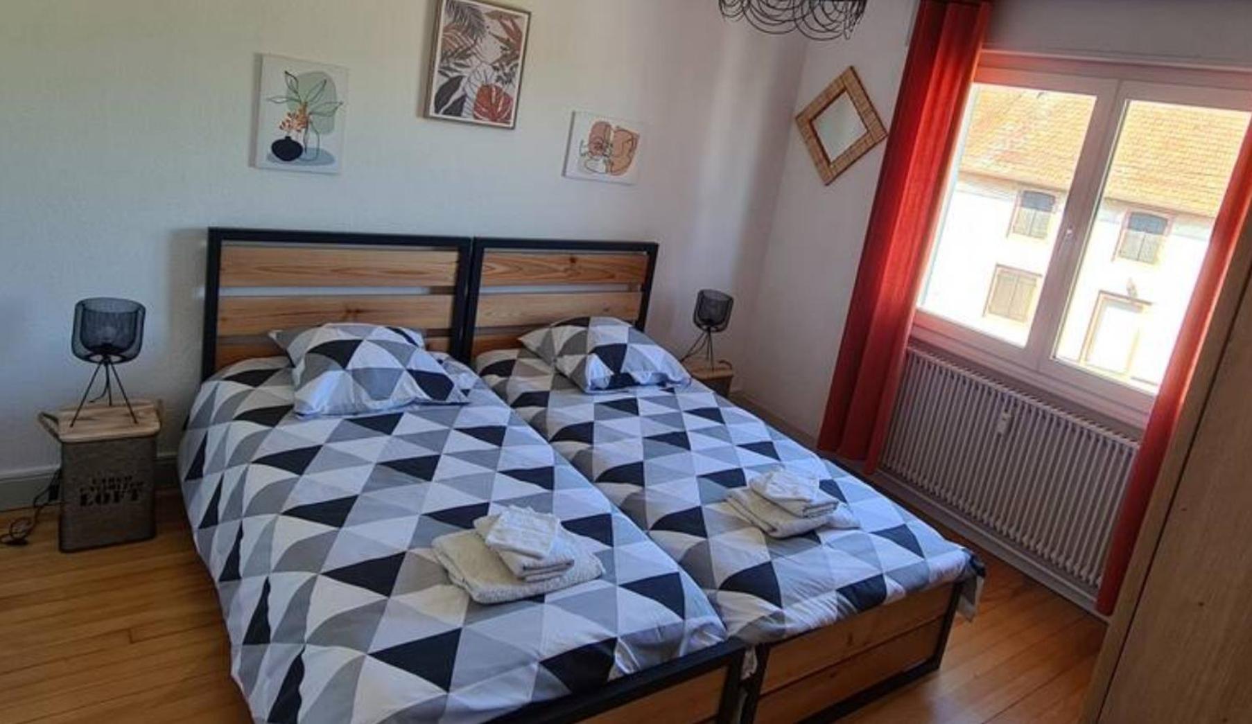 Appartement Cocooning Corcieux Eksteriør billede