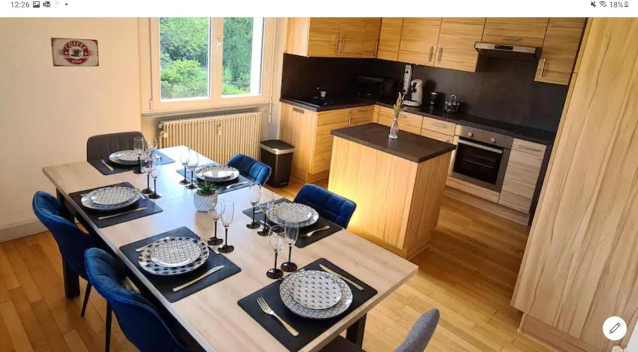 Appartement Cocooning Corcieux Eksteriør billede