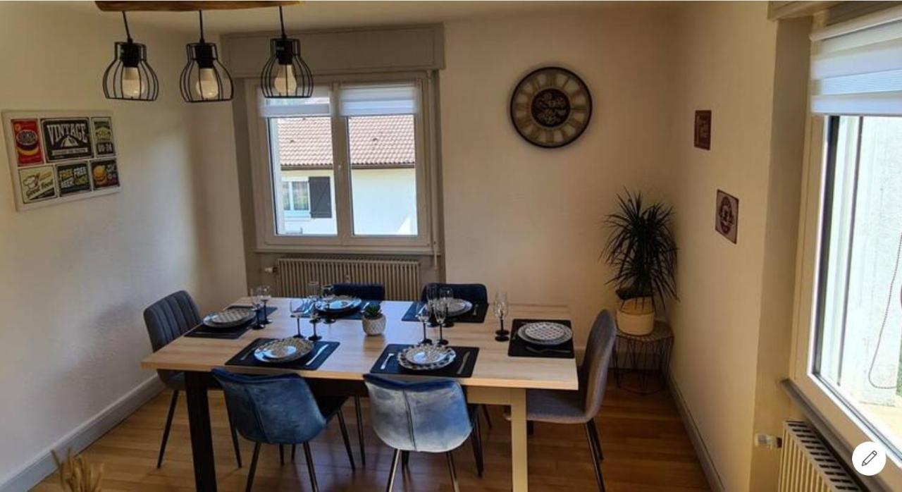 Appartement Cocooning Corcieux Eksteriør billede