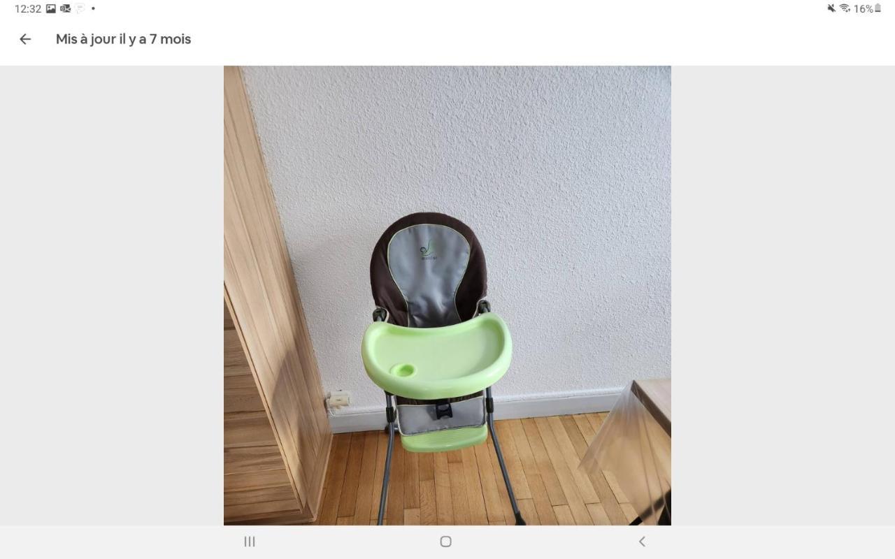 Appartement Cocooning Corcieux Eksteriør billede