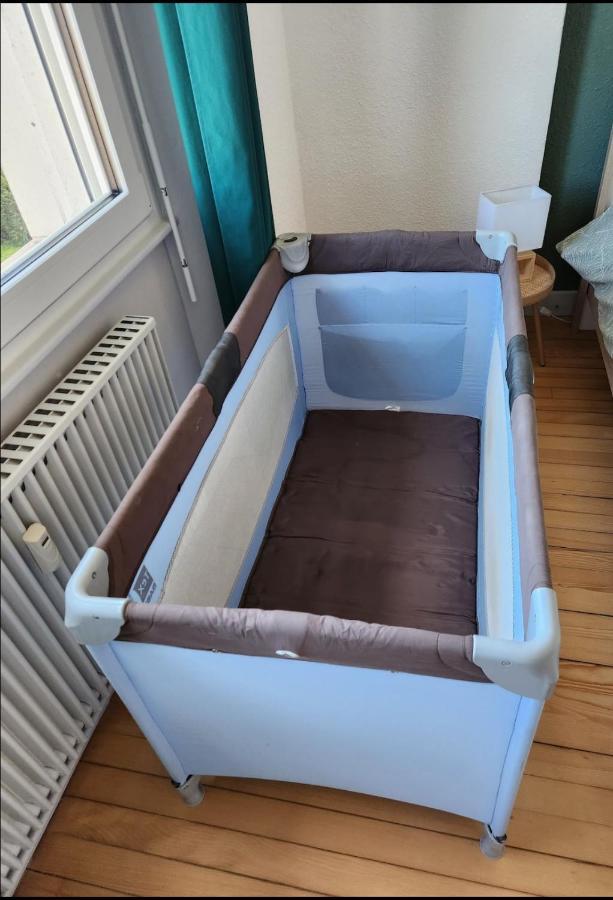 Appartement Cocooning Corcieux Eksteriør billede